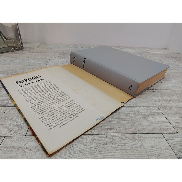 Fairoaks Frank Yerby 1957 Hardcover Southern Historical Saga - Picture 5 of 11